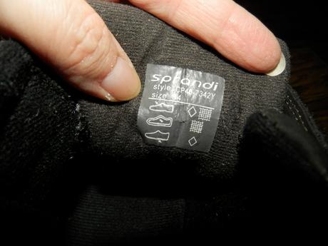 Sprandi prechodné topánky 34, sprandi,34