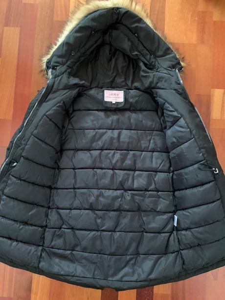 Parka-zimná bunda, s