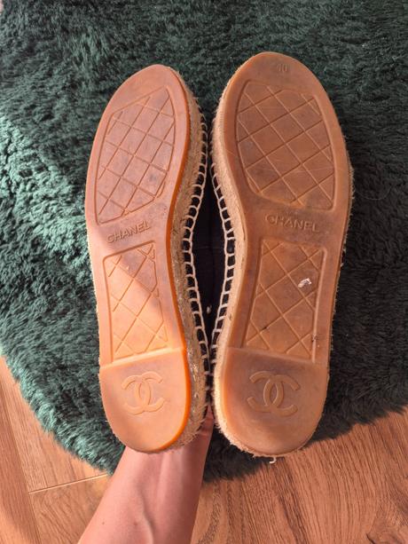 Chanel espadrilles s perlami, 39