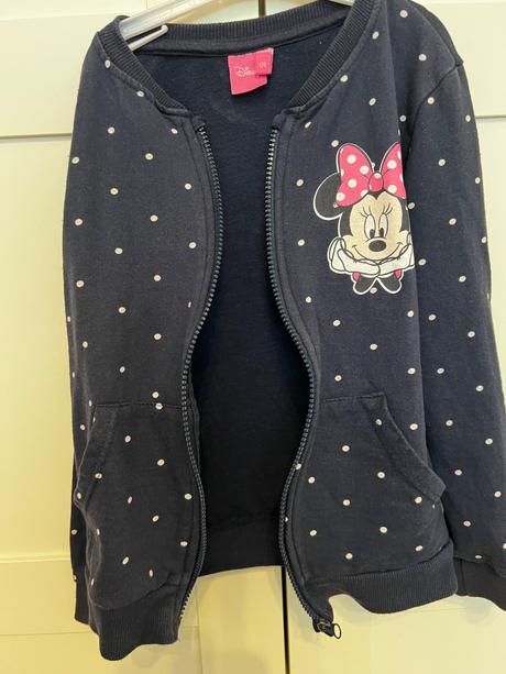 Mikina 128 bez kapuce, disney,128