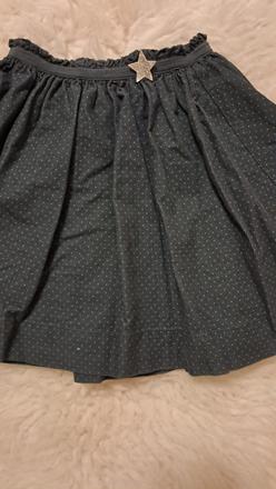 Tvidova sukna s podsivkou, 128