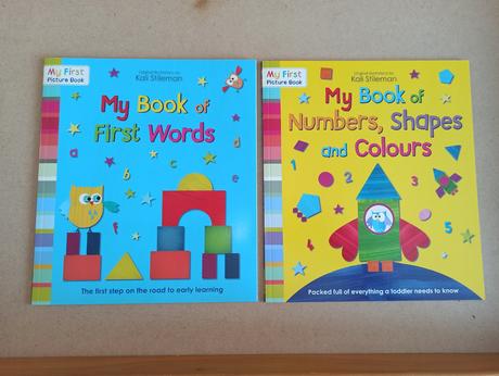 My book of first words / numbers, shapes, colours, 