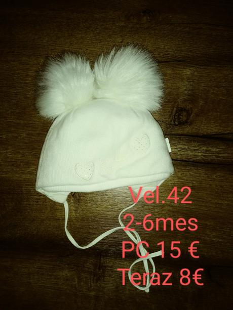 Detská čiapočka, 68