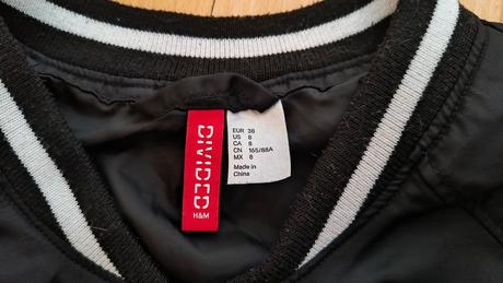 Prechodná bundička, h&m,38