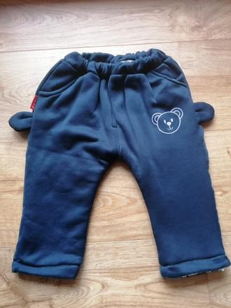 Veľmi teplé tepláky /nohavice, 80