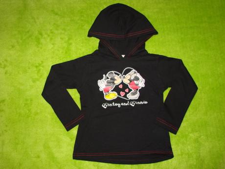 Tričko s minnie 110/116, disney,116