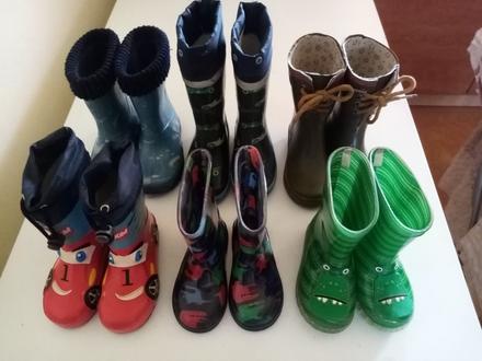 Gumáky v. 22, 23, 24, deichmann,22