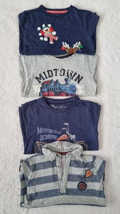 Chlapčenské tričká, f&f,98