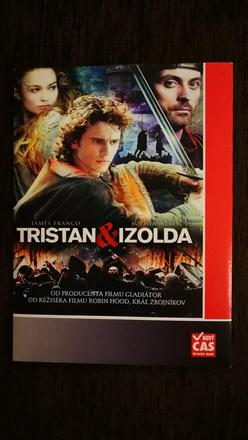 Dvd tristan a izolda,