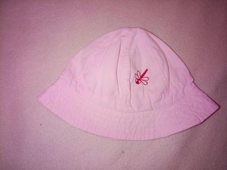 Krasny tenky klobucik na leto, 74