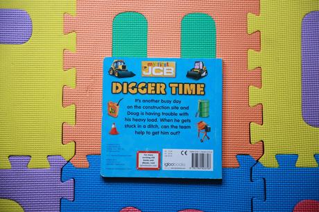 Digger time jcb pevná väzba 1b,