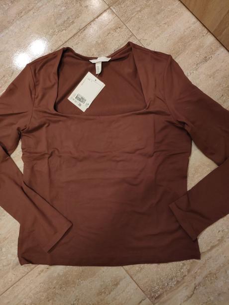 Dámske tričko h&m, h&m,l