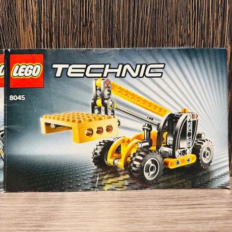 Lego technic 8045, 