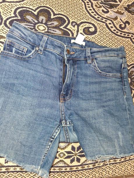 Rifľové šortky, 34