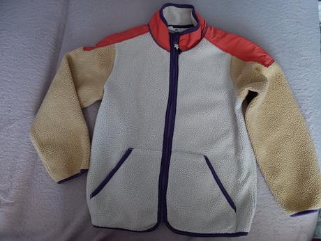Huňatá mikina, h&m,134