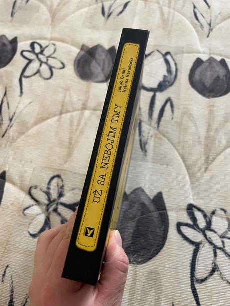 Kniha- uz sa nebojim tmy, 