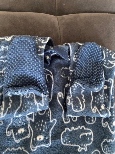 Teplý flisový overal, f&f,86