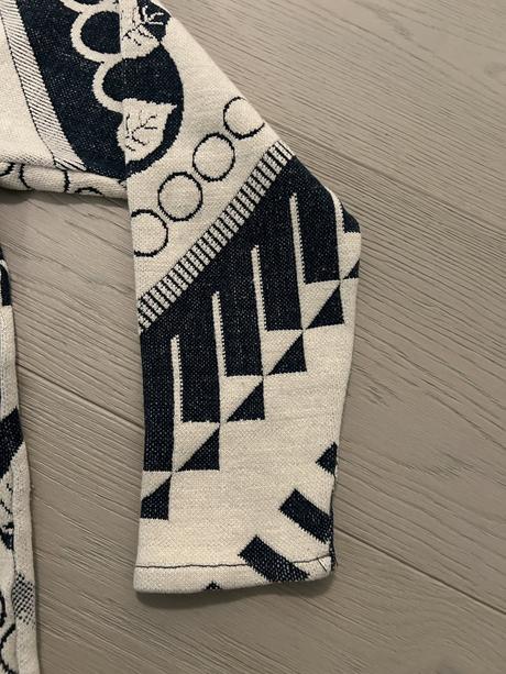 Vzorovaný pulovér, m