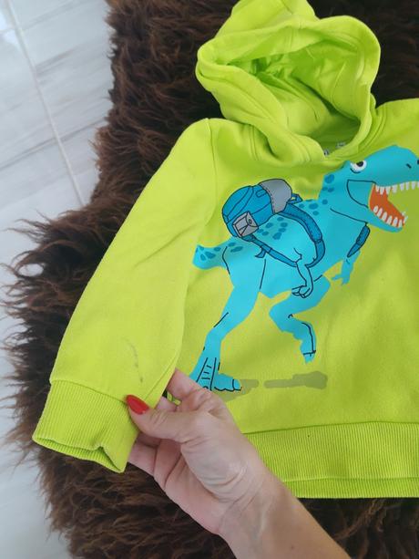 2 x detská mikina 110, palomino,110