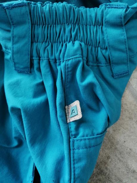 Modré technické šortky alpinepro, v36, alpine pro,36