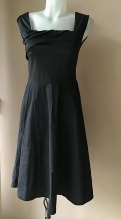 Krásne šaty s visackou, 36 / s