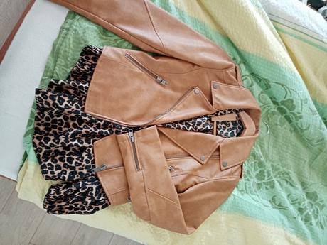 Koženková bunda, reserved,36