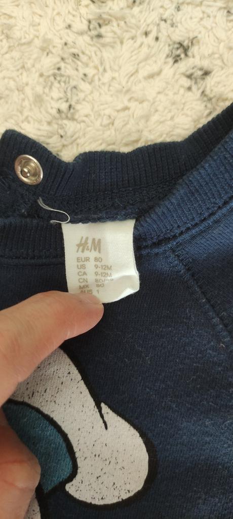 Mikiny h&m, h&m,80