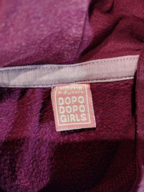 Teplejšia mikina so srnkou, dopodopo,110