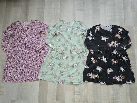 Bavlnené šaty, h&m,134