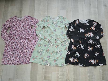 Bavlnené šaty, h&m,134
