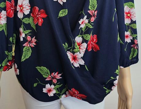 Blúzka s kvetmi, orsay,38