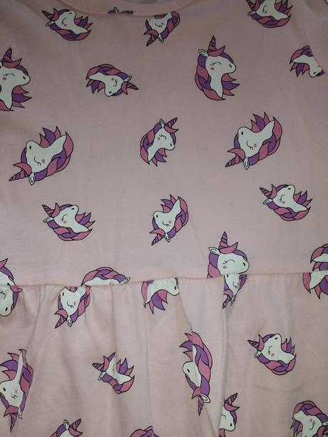 Šaty s jednorožcom, sinsay,140