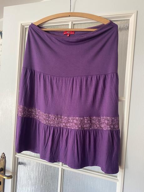 Fialova sukna xl, xl