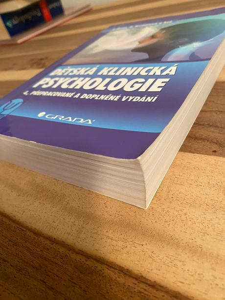 Dětská klinická psychologie, 