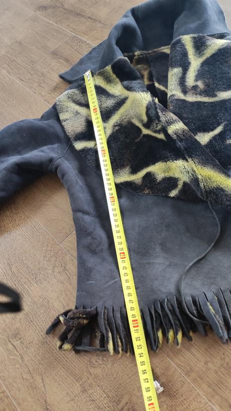 Dámsky pravý kožuch, m