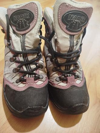 Zimné alebo turistické topánky nadir vibram, 32