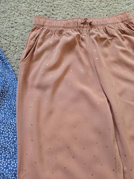 Letné nohavice, h&m,140
