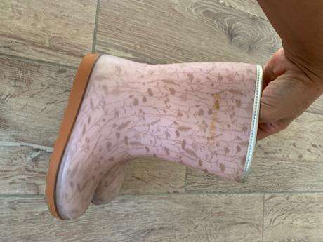 En fant nezateplené gumáky 31, en fant,31