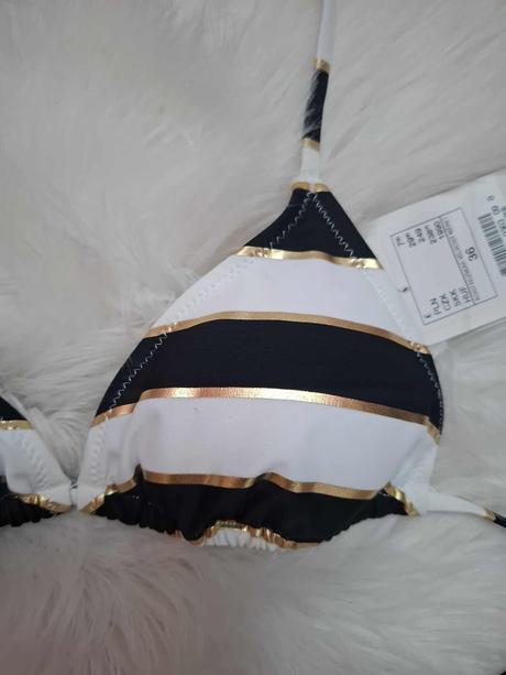 Horný diel bikín - plavková podprsenka, h&m,36