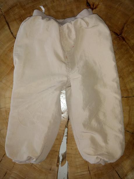 Zateplene nohavice 80, ergee,80