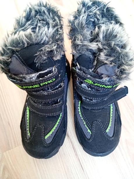 Zimné topanky, alpine pro,29
