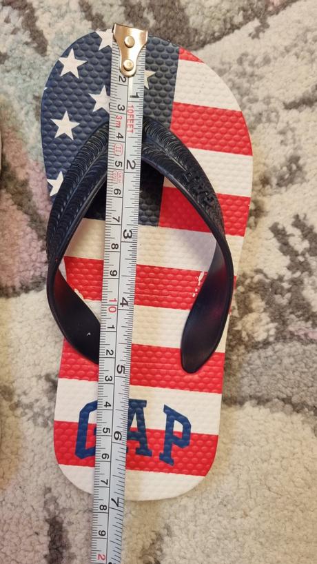 B3474 žabky, gap,27