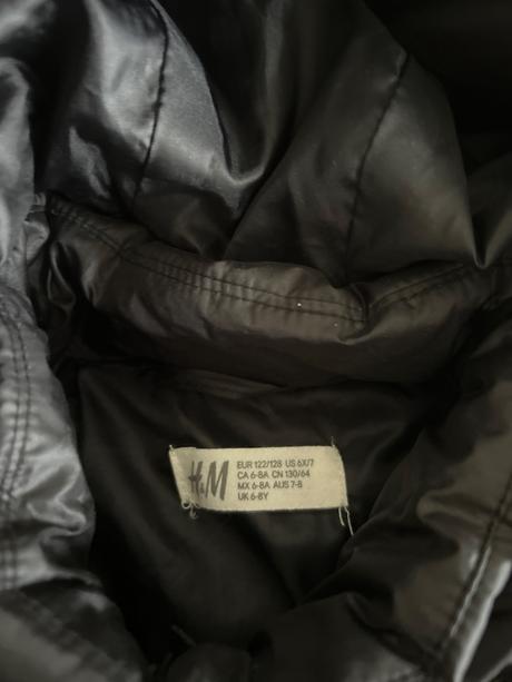 Prechodná bunda, h&m,128
