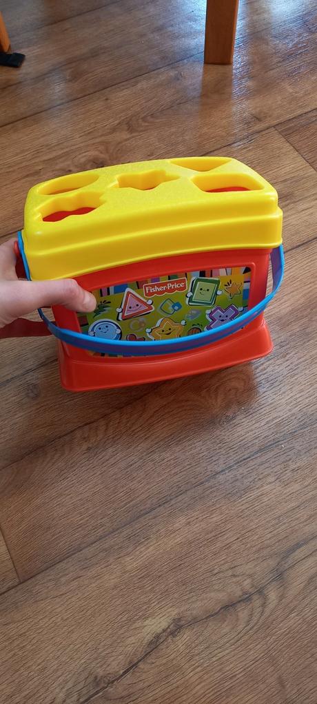 Vkladačka fisher price, 