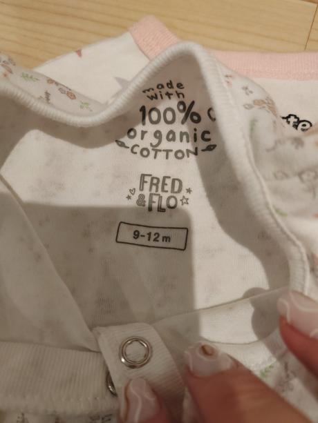 Nové dupačky pyzamky, f&f,86