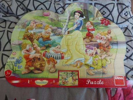 Puzzle snehulienka, 