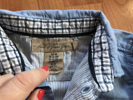 Frajerska kosielka, h&m,86