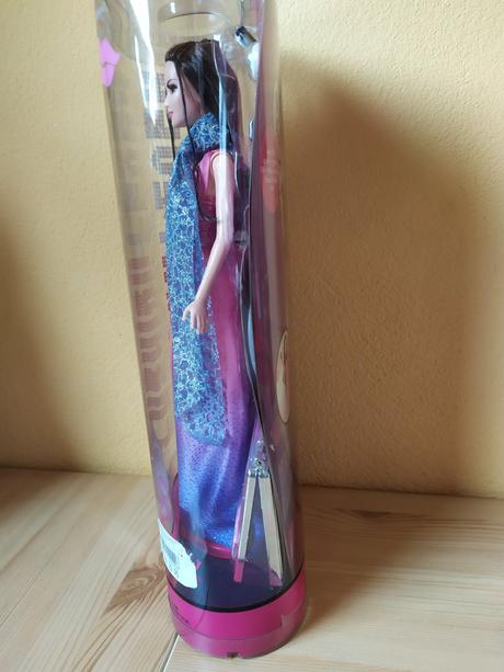 Nová ovp barbie fashion fever make up chic, 