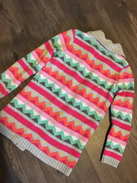 Dvojvstvovy bavlneny svetrik, gymboree,128