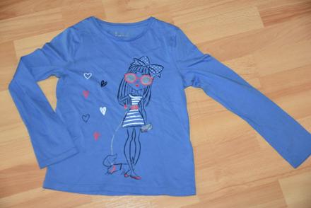 Dievčenské tričko, f&f,134